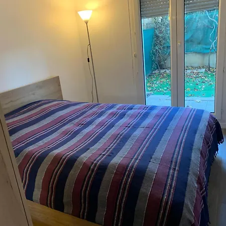 Avec La Terrasse Apartment Asnieres-sur-Seine